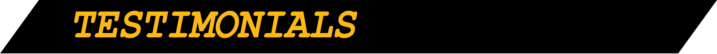 testimonials